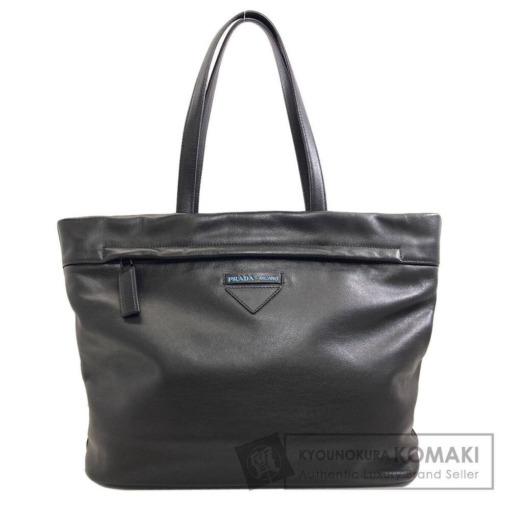 Prada Tote Tessuto Saffiano Bag Calfskin